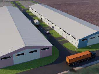 Eladó üzem Nagytarcsa 