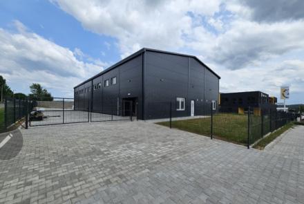 Ipari ingatlan eladó Gödöllő